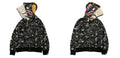 BAPE Shark Camo Full Zip Hoodie