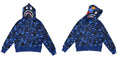 BAPE Shark Camo Full Zip Hoodie