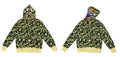 BAPE Shark Camo Full Zip Hoodie