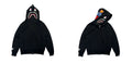 BAPE Shark Full Zip Hoodie Black Shark Edition