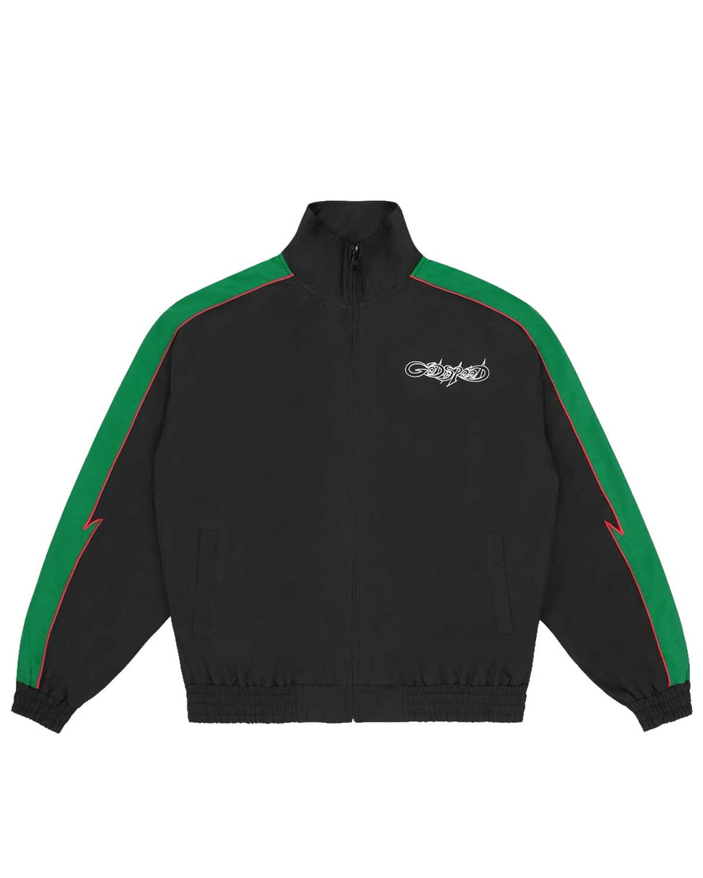 Godspeed GT Tracksuit Black/Green/Red
