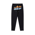 Trapstar Style Autumn/Winter Blue & Orange Shooters Sweatpants - Black