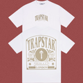 Trapstar Vintage Art Frame Graphic Tee - White/Khaki