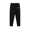 Trapstar Style Autumn/Winter Multi-Color Hip-Print Sweatpants - Black