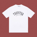 Trapstar Spiky Gothic Arch Logo Tee - White