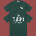 Trapstar Crest & London Script Graphic Tee - Forest Green
