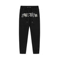 Trapstar Style Autumn/Winter Camo Patchwork Sweatpants - Black