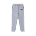 Trapstar Style Autumn/Winter Green-Black-White Hip-Print Sweatpants - Heather Grey
